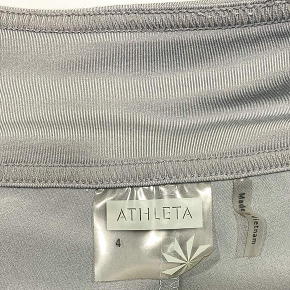 Athleta Women’s Wherever Skort gray Size 4 - Picture 5 of 7